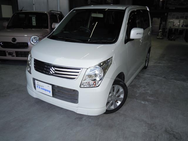 ワゴンＲ ＦＸリミテッド　スマートキー　電動格納ミラー　ベンチシート　ＡＴ　盗難防止システム　ＡＢＳ　ＣＤ　アルミホイール　衝突安全ボディ　エアコン　パワーステアリング　パワーウィンドウ（3枚目）