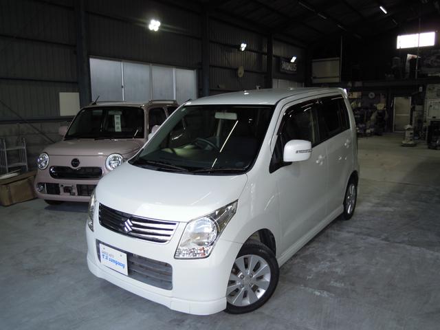 ワゴンＲ ＦＸリミテッド　スマートキー　電動格納ミラー　ベンチシート　ＡＴ　盗難防止システム　ＡＢＳ　ＣＤ　アルミホイール　衝突安全ボディ　エアコン　パワーステアリング　パワーウィンドウ（5枚目）