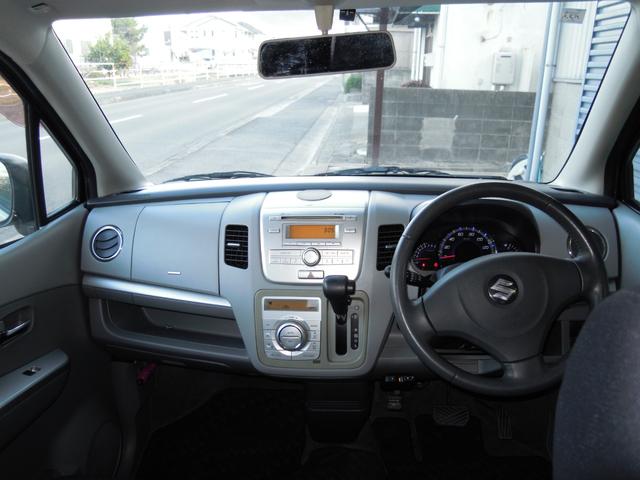ワゴンＲ ＦＸリミテッド　スマートキー　電動格納ミラー　ベンチシート　ＡＴ　盗難防止システム　ＡＢＳ　ＣＤ　アルミホイール　衝突安全ボディ　エアコン　パワーステアリング　パワーウィンドウ（10枚目）