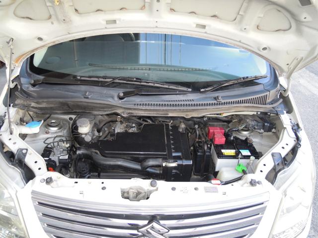 ワゴンＲ ＦＸリミテッド　スマートキー　電動格納ミラー　ベンチシート　ＡＴ　盗難防止システム　ＡＢＳ　ＣＤ　アルミホイール　衝突安全ボディ　エアコン　パワーステアリング　パワーウィンドウ（33枚目）