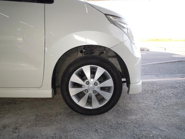 ワゴンＲ ＦＸリミテッド　スマートキー　電動格納ミラー　ベンチシート　ＡＴ　盗難防止システム　ＡＢＳ　ＣＤ　アルミホイール　衝突安全ボディ　エアコン　パワーステアリング　パワーウィンドウ（34枚目）