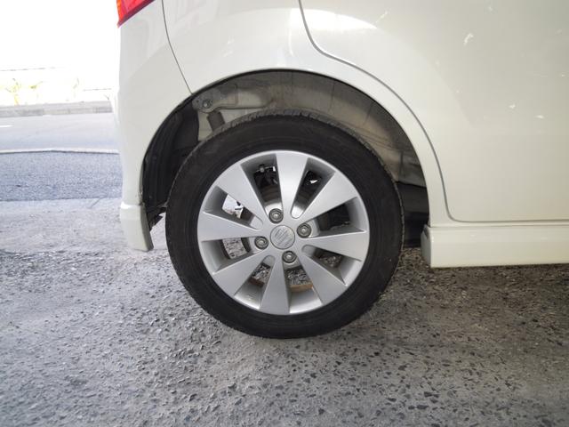 ワゴンＲ ＦＸリミテッド　スマートキー　電動格納ミラー　ベンチシート　ＡＴ　盗難防止システム　ＡＢＳ　ＣＤ　アルミホイール　衝突安全ボディ　エアコン　パワーステアリング　パワーウィンドウ（35枚目）