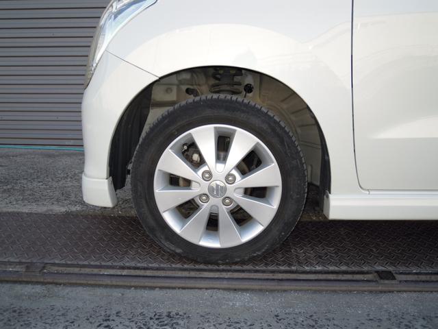 ワゴンＲ ＦＸリミテッド　スマートキー　電動格納ミラー　ベンチシート　ＡＴ　盗難防止システム　ＡＢＳ　ＣＤ　アルミホイール　衝突安全ボディ　エアコン　パワーステアリング　パワーウィンドウ（36枚目）