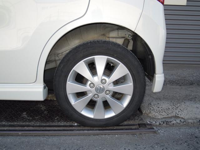 ワゴンＲ ＦＸリミテッド　スマートキー　電動格納ミラー　ベンチシート　ＡＴ　盗難防止システム　ＡＢＳ　ＣＤ　アルミホイール　衝突安全ボディ　エアコン　パワーステアリング　パワーウィンドウ（37枚目）