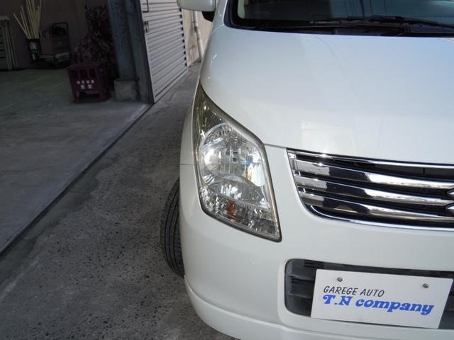 ワゴンＲ ＦＸリミテッド　スマートキー　電動格納ミラー　ベンチシート　ＡＴ　盗難防止システム　ＡＢＳ　ＣＤ　アルミホイール　衝突安全ボディ　エアコン　パワーステアリング　パワーウィンドウ（47枚目）