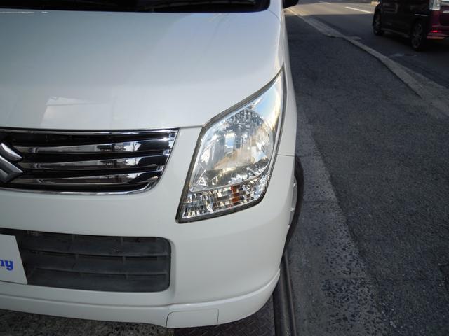 ワゴンＲ ＦＸリミテッド　スマートキー　電動格納ミラー　ベンチシート　ＡＴ　盗難防止システム　ＡＢＳ　ＣＤ　アルミホイール　衝突安全ボディ　エアコン　パワーステアリング　パワーウィンドウ（48枚目）