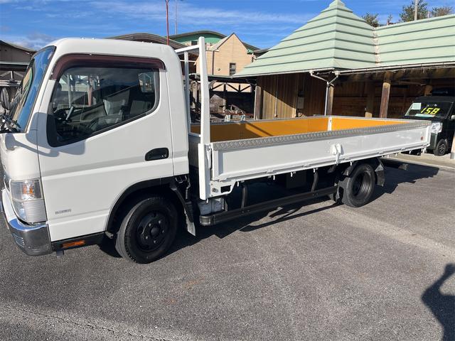 キャンター ワイドキャブロング全低床　仕上げ済み　ワイドロング　総重量４８８５ｋｇ　ＭＴ　集中ドアロック　電動格納ミラー　エアコン　パワーウィンドウ　運転席エアバッグ（12枚目）