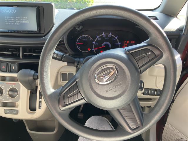 ムーヴ L SAII TV クリアランスソナー 衝突被害軽減システム キーレスエントリー アイドリングストップ 電動格納ミラー ベンチシート CVT 盗難防止システム ABS ESC USB 衝突安全ボディ エアコン(3枚目)