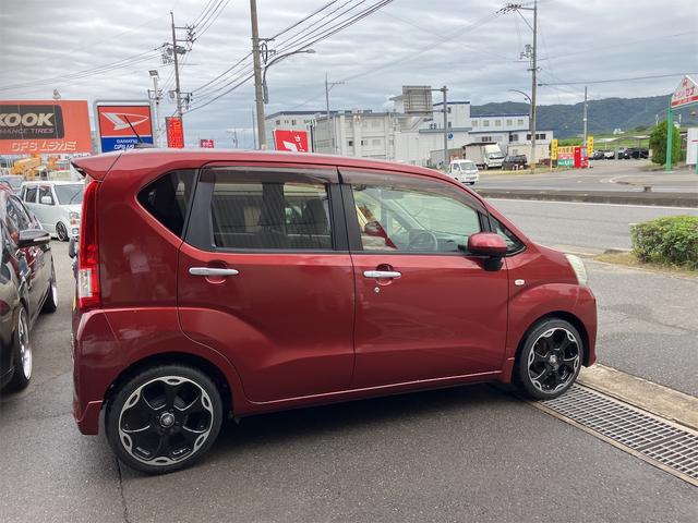 ムーヴ L SAII TV クリアランスソナー 衝突被害軽減システム キーレスエントリー アイドリングストップ 電動格納ミラー ベンチシート CVT 盗難防止システム ABS ESC USB 衝突安全ボディ エアコン(16枚目)