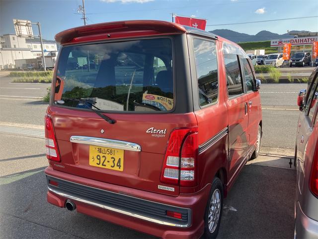 アトレーワゴン  ETC 両側スライドドア ベンチシート ターボ AT CD アルミホイール エアコン パワーステアリング パワーウィンドウ 運転席エアバッグ(16枚目)