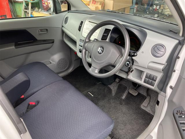 ワゴンR FX 電動格納ミラー ベンチシート AT 盗難防止システム ABS CD アルミホイール 衝突安全ボディ エアコン パワーステアリング パワーウィンドウ(8枚目)