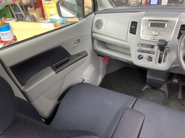 ワゴンR FX 電動格納ミラー ベンチシート AT 盗難防止システム ABS CD アルミホイール 衝突安全ボディ エアコン パワーステアリング パワーウィンドウ(10枚目)