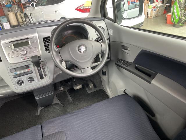 ワゴンR FX 電動格納ミラー ベンチシート AT 盗難防止システム ABS CD アルミホイール 衝突安全ボディ エアコン パワーステアリング パワーウィンドウ(12枚目)