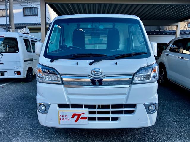 ハイゼットトラック エクストラ ワンオーナー 4WD 5速MT CD ミュージックプレイヤー接続可 LEDヘッドライト キーレスエントリー 作業灯 記録簿 エアコン パワーステアリング パワーウィンドウ 運転席・助手席エアバック(2枚目)