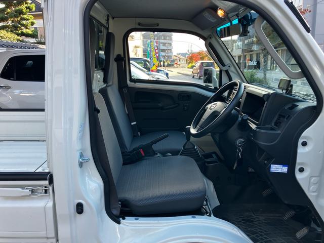 ハイゼットトラック エクストラ ワンオーナー 4WD 5速MT CD ミュージックプレイヤー接続可 LEDヘッドライト キーレスエントリー 作業灯 記録簿 エアコン パワーステアリング パワーウィンドウ 運転席・助手席エアバック(17枚目)