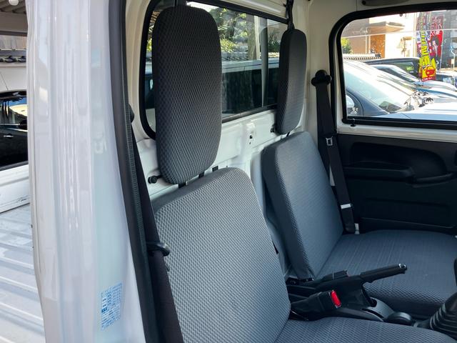 ハイゼットトラック エクストラ ワンオーナー 4WD 5速MT CD ミュージックプレイヤー接続可 LEDヘッドライト キーレスエントリー 作業灯 記録簿 エアコン パワーステアリング パワーウィンドウ 運転席・助手席エアバック(19枚目)
