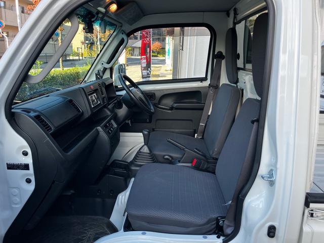 ハイゼットトラック エクストラ ワンオーナー 4WD 5速MT CD ミュージックプレイヤー接続可 LEDヘッドライト キーレスエントリー 作業灯 記録簿 エアコン パワーステアリング パワーウィンドウ 運転席・助手席エアバック(20枚目)