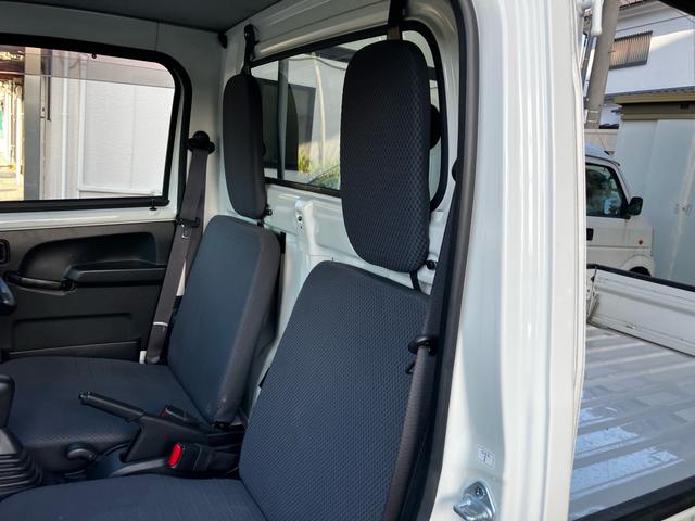 ハイゼットトラック エクストラ ワンオーナー 4WD 5速MT CD ミュージックプレイヤー接続可 LEDヘッドライト キーレスエントリー 作業灯 記録簿 エアコン パワーステアリング パワーウィンドウ 運転席・助手席エアバック(22枚目)