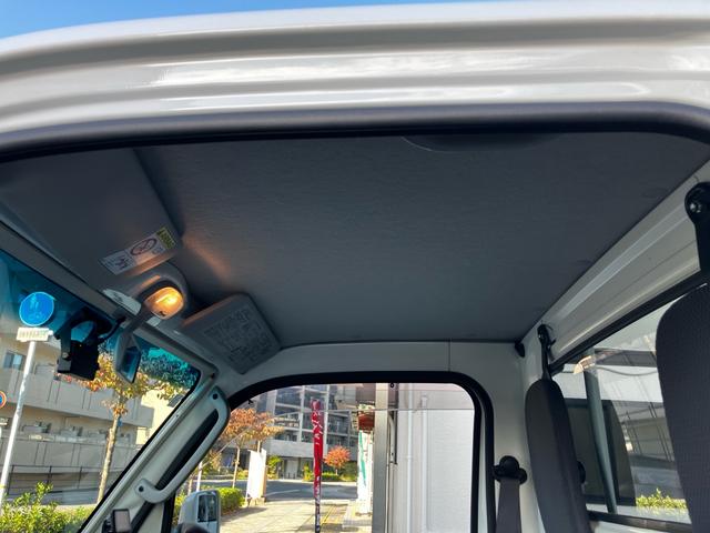 ハイゼットトラック エクストラ ワンオーナー 4WD 5速MT CD ミュージックプレイヤー接続可 LEDヘッドライト キーレスエントリー 作業灯 記録簿 エアコン パワーステアリング パワーウィンドウ 運転席・助手席エアバック(23枚目)