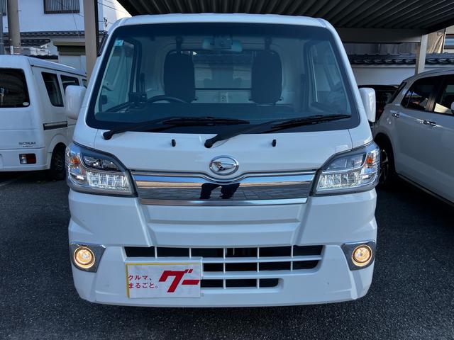 ハイゼットトラック エクストラ ワンオーナー 4WD 5速MT CD ミュージックプレイヤー接続可 LEDヘッドライト キーレスエントリー 作業灯 記録簿 エアコン パワーステアリング パワーウィンドウ 運転席・助手席エアバック(25枚目)