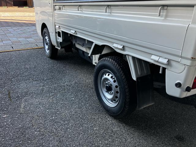 ハイゼットトラック エクストラ ワンオーナー 4WD 5速MT CD ミュージックプレイヤー接続可 LEDヘッドライト キーレスエントリー 作業灯 記録簿 エアコン パワーステアリング パワーウィンドウ 運転席・助手席エアバック(29枚目)