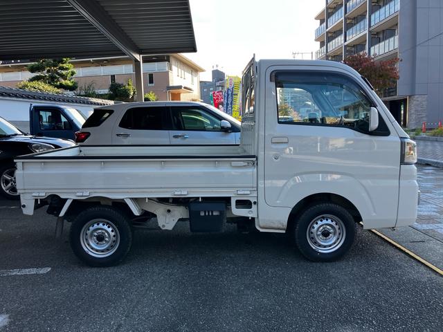 ハイゼットトラック エクストラ ワンオーナー 4WD 5速MT CD ミュージックプレイヤー接続可 LEDヘッドライト キーレスエントリー 作業灯 記録簿 エアコン パワーステアリング パワーウィンドウ 運転席・助手席エアバック(31枚目)