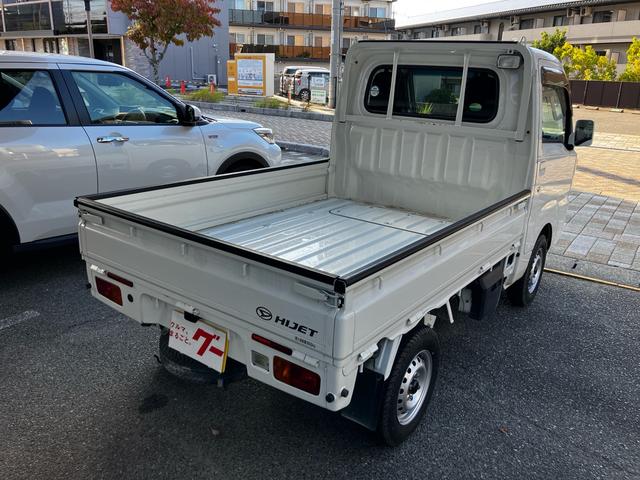 ハイゼットトラック エクストラ ワンオーナー 4WD 5速MT CD ミュージックプレイヤー接続可 LEDヘッドライト キーレスエントリー 作業灯 記録簿 エアコン パワーステアリング パワーウィンドウ 運転席・助手席エアバック(32枚目)