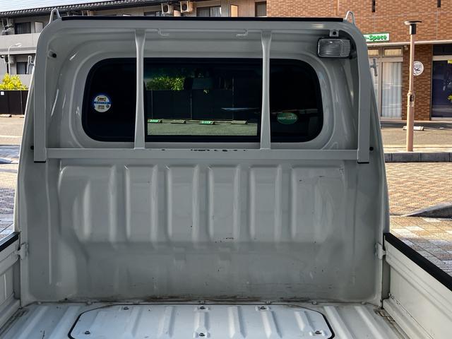 ハイゼットトラック エクストラ ワンオーナー 4WD 5速MT CD ミュージックプレイヤー接続可 LEDヘッドライト キーレスエントリー 作業灯 記録簿 エアコン パワーステアリング パワーウィンドウ 運転席・助手席エアバック(35枚目)