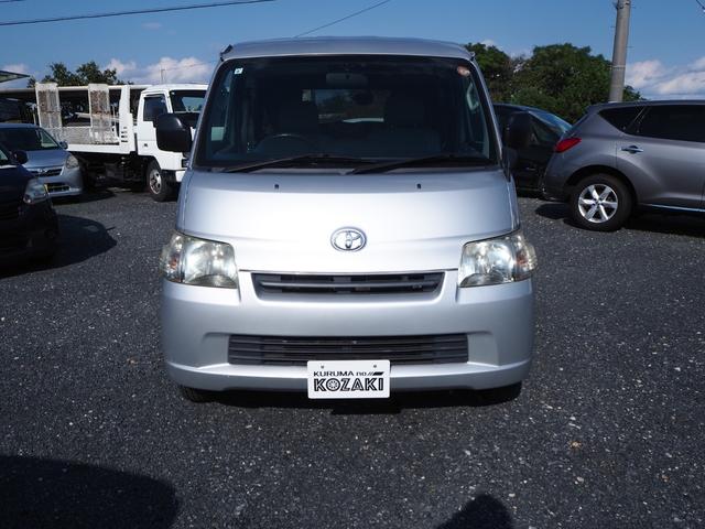 ライトエースバン GL リアベッドキット付き 車中泊 キャンプ ナビ Bluetooth接続 バックカメラ 社外LEDヘッドライト ユーザー買取 点検整備付き(3枚目)