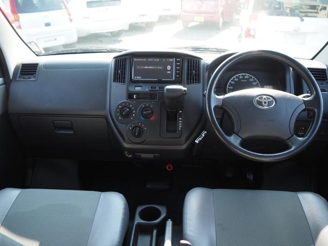 ライトエースバン GL リアベッドキット付き 車中泊 キャンプ ナビ Bluetooth接続 バックカメラ 社外LEDヘッドライト ユーザー買取 点検整備付き(10枚目)