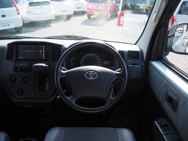 ライトエースバン GL リアベッドキット付き 車中泊 キャンプ ナビ Bluetooth接続 バックカメラ 社外LEDヘッドライト ユーザー買取 点検整備付き(11枚目)