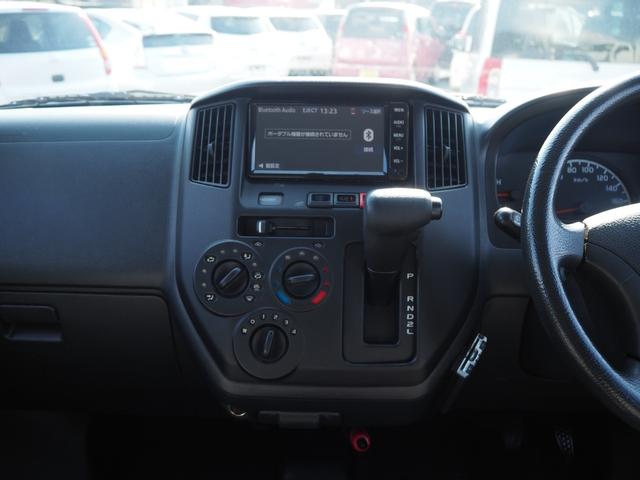 ライトエースバン GL リアベッドキット付き 車中泊 キャンプ ナビ Bluetooth接続 バックカメラ 社外LEDヘッドライト ユーザー買取 点検整備付き(12枚目)