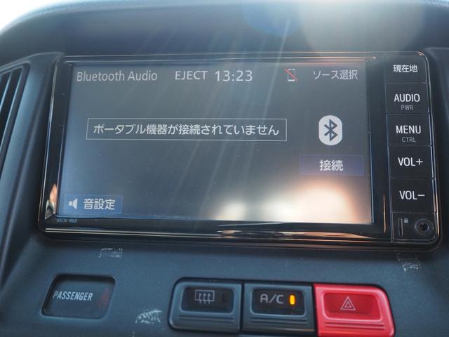 ライトエースバン GL リアベッドキット付き 車中泊 キャンプ ナビ Bluetooth接続 バックカメラ 社外LEDヘッドライト ユーザー買取 点検整備付き(16枚目)