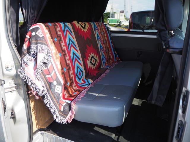 ライトエースバン GL リアベッドキット付き 車中泊 キャンプ ナビ Bluetooth接続 バックカメラ 社外LEDヘッドライト ユーザー買取 点検整備付き(28枚目)