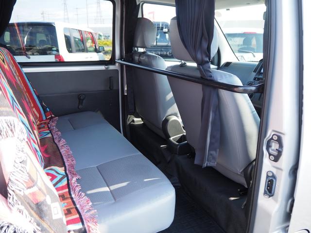 ライトエースバン GL リアベッドキット付き 車中泊 キャンプ ナビ Bluetooth接続 バックカメラ 社外LEDヘッドライト ユーザー買取 点検整備付き(29枚目)