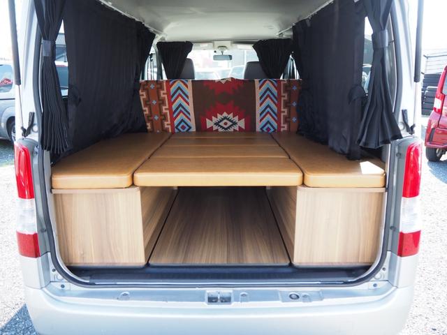 ライトエースバン GL リアベッドキット付き 車中泊 キャンプ ナビ Bluetooth接続 バックカメラ 社外LEDヘッドライト ユーザー買取 点検整備付き(30枚目)