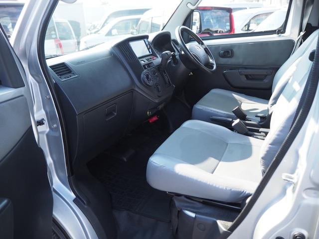 ライトエースバン GL リアベッドキット付き 車中泊 キャンプ ナビ Bluetooth接続 バックカメラ 社外LEDヘッドライト ユーザー買取 点検整備付き(36枚目)