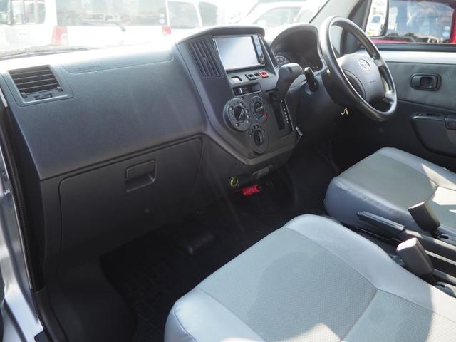 ライトエースバン GL リアベッドキット付き 車中泊 キャンプ ナビ Bluetooth接続 バックカメラ 社外LEDヘッドライト ユーザー買取 点検整備付き(38枚目)