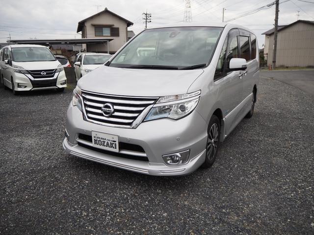 セレナ ハイウェイスター　Ｖエアロモード＋セーフティＩＩ　ＥＴＣ　全周囲カメラ　ナビ　ＴＶ　クリアランスソナー　オートクルーズコントロール　レーンアシスト　衝突被害軽減システム　両側電動スライドドア　オートライト　ＬＥＤヘッドランプ　スマートキー　車検整備付（15枚目）