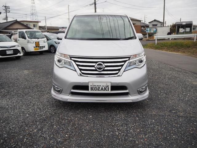 セレナ ハイウェイスター　Ｖエアロモード＋セーフティＩＩ　ＥＴＣ　全周囲カメラ　ナビ　ＴＶ　クリアランスソナー　オートクルーズコントロール　レーンアシスト　衝突被害軽減システム　両側電動スライドドア　オートライト　ＬＥＤヘッドランプ　スマートキー　車検整備付（16枚目）