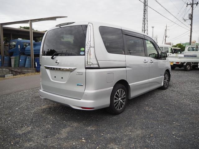 セレナ ハイウェイスター　Ｖエアロモード＋セーフティＩＩ　ＥＴＣ　全周囲カメラ　ナビ　ＴＶ　クリアランスソナー　オートクルーズコントロール　レーンアシスト　衝突被害軽減システム　両側電動スライドドア　オートライト　ＬＥＤヘッドランプ　スマートキー　車検整備付（19枚目）