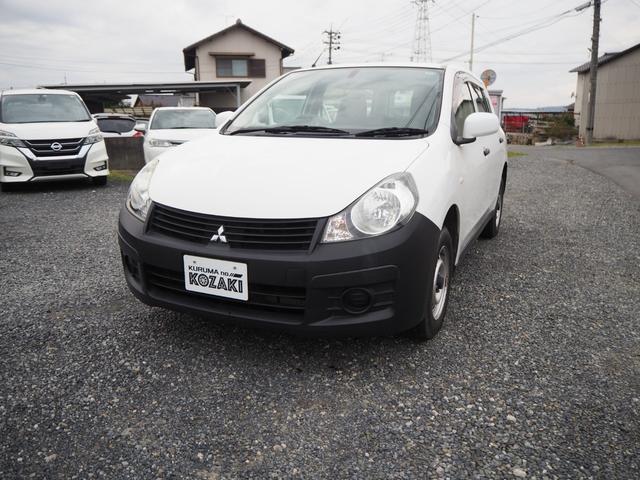 ランサーカーゴ １６Ｍ　商用バン　元公用車　キーレス　ＥＴＣ　電動格納ミラー　ラジオ　前席パワーウィンドウ　ディーラー記録簿付　スタットレスタイヤ付　１００Ｖ電源　助手席テーブル　車検整備付（2枚目）