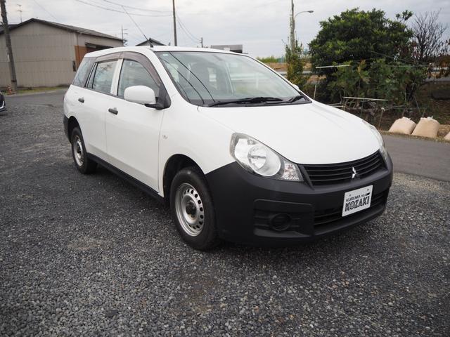 ランサーカーゴ １６Ｍ　商用バン　元公用車　キーレス　ＥＴＣ　電動格納ミラー　ラジオ　前席パワーウィンドウ　ディーラー記録簿付　スタットレスタイヤ付　１００Ｖ電源　助手席テーブル　車検整備付（4枚目）