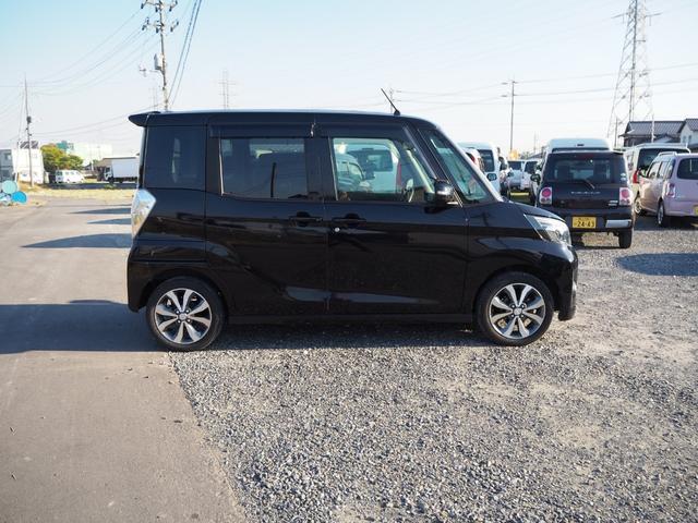 ｅＫスペースカスタム カスタムＴ　セーフティパッケージ　ユーザー下取車　ターボ　衝突軽減システム　オートライト　オートマチックハイビーム　ＬＥＤヘッドライト　クルーズコントロール　全方位モニター　ＴＶブルートゥース接続付きナビ　ＥＴＣ　車検整備付（4枚目）