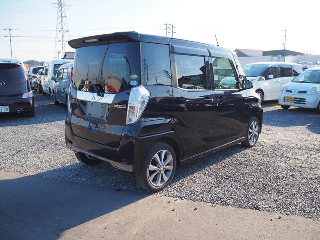 ｅＫスペースカスタム カスタムＴ　セーフティパッケージ　ユーザー下取車　ターボ　衝突軽減システム　オートライト　オートマチックハイビーム　ＬＥＤヘッドライト　クルーズコントロール　全方位モニター　ＴＶブルートゥース接続付きナビ　ＥＴＣ　車検整備付（5枚目）