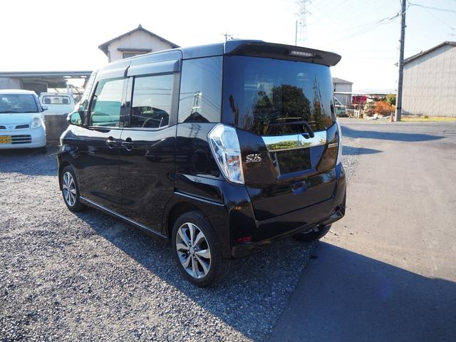 ｅＫスペースカスタム カスタムＴ　セーフティパッケージ　ユーザー下取車　ターボ　衝突軽減システム　オートライト　オートマチックハイビーム　ＬＥＤヘッドライト　クルーズコントロール　全方位モニター　ＴＶブルートゥース接続付きナビ　ＥＴＣ　車検整備付（7枚目）