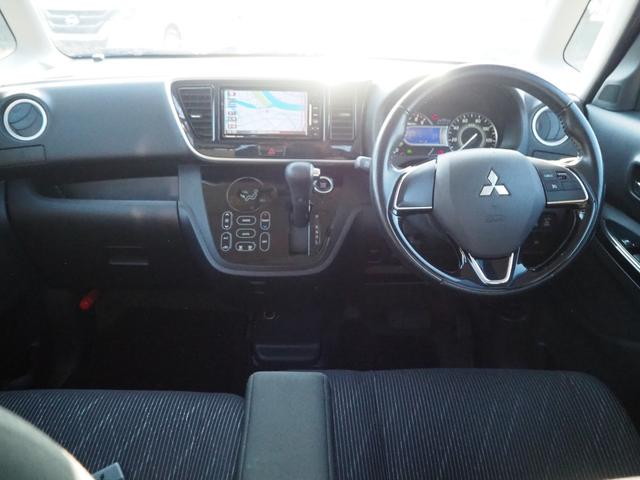 ｅＫスペースカスタム カスタムＴ　セーフティパッケージ　ユーザー下取車　ターボ　衝突軽減システム　オートライト　オートマチックハイビーム　ＬＥＤヘッドライト　クルーズコントロール　全方位モニター　ＴＶブルートゥース接続付きナビ　ＥＴＣ　車検整備付（9枚目）