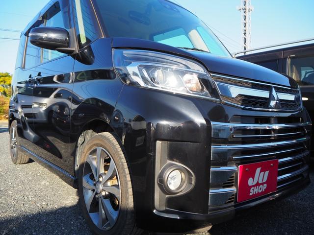 ｅＫスペースカスタム カスタムＴ　セーフティパッケージ　ユーザー下取車　ターボ　衝突軽減システム　オートライト　オートマチックハイビーム　ＬＥＤヘッドライト　クルーズコントロール　全方位モニター　ＴＶブルートゥース接続付きナビ　ＥＴＣ　車検整備付（41枚目）