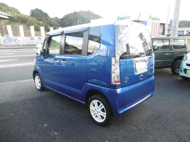 2トーンカラースタイル G・ターボLパッケージ 4WD 2トーンカラー 純正ナビ フルセグTV Bモニター 左側パワースライドドアシートヒーター 純正ETC クルーズコントロール ステアリングスイッチ パドルシフト ホワイトアルミホイール(6枚目)