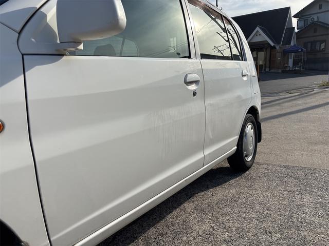 ミニカ ヴォイス 走行85000キロ エアコン パワステ パワーウインドウ 女性ワンオーナー 5MT(41枚目)